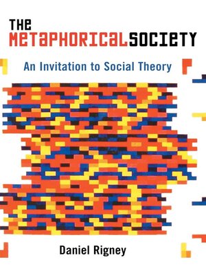 cover image of The Metaphorical Society